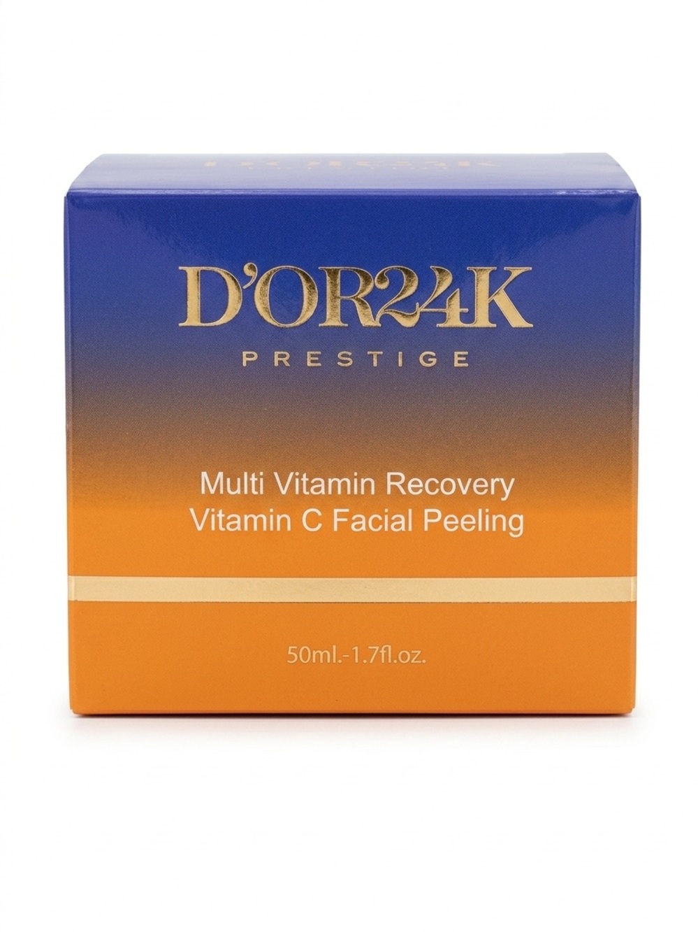 D’OR24K Prestige Multi Vitamin Recovery Vitamin C Facial Peeling - Picture 3 of 3